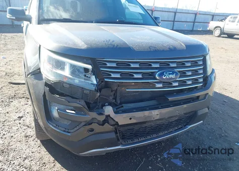 2016 Ford Explorer Xlt z USA, uszkodzony, nr VIN 1FM5K8D89GGA19710